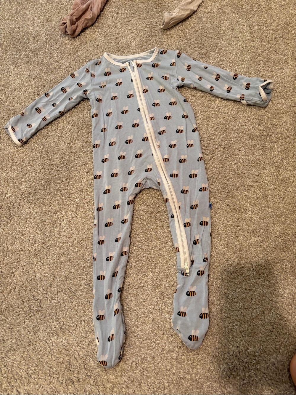 Kickee pants sleeper